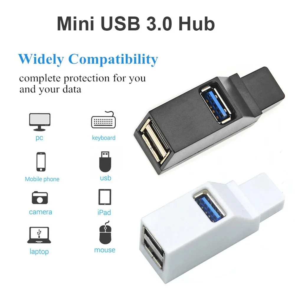 Laptop Accessories Holder - High Speed USB 3.0 HUB Adapter
