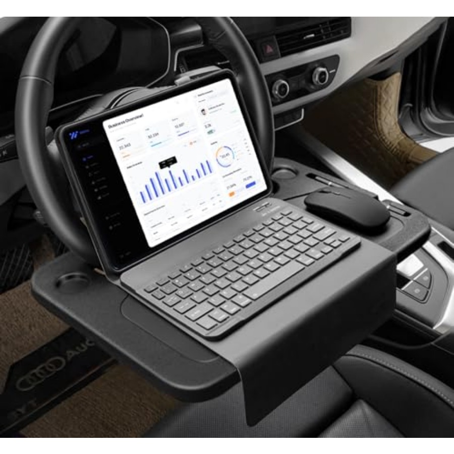 Laptop Accessories Holder - XINDELL Steering Wheel Tray - Food