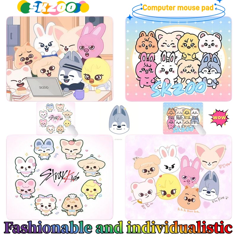 Keyboard Laptop Accessories - SKZOO Stray Kids Mouse Pad Cute,