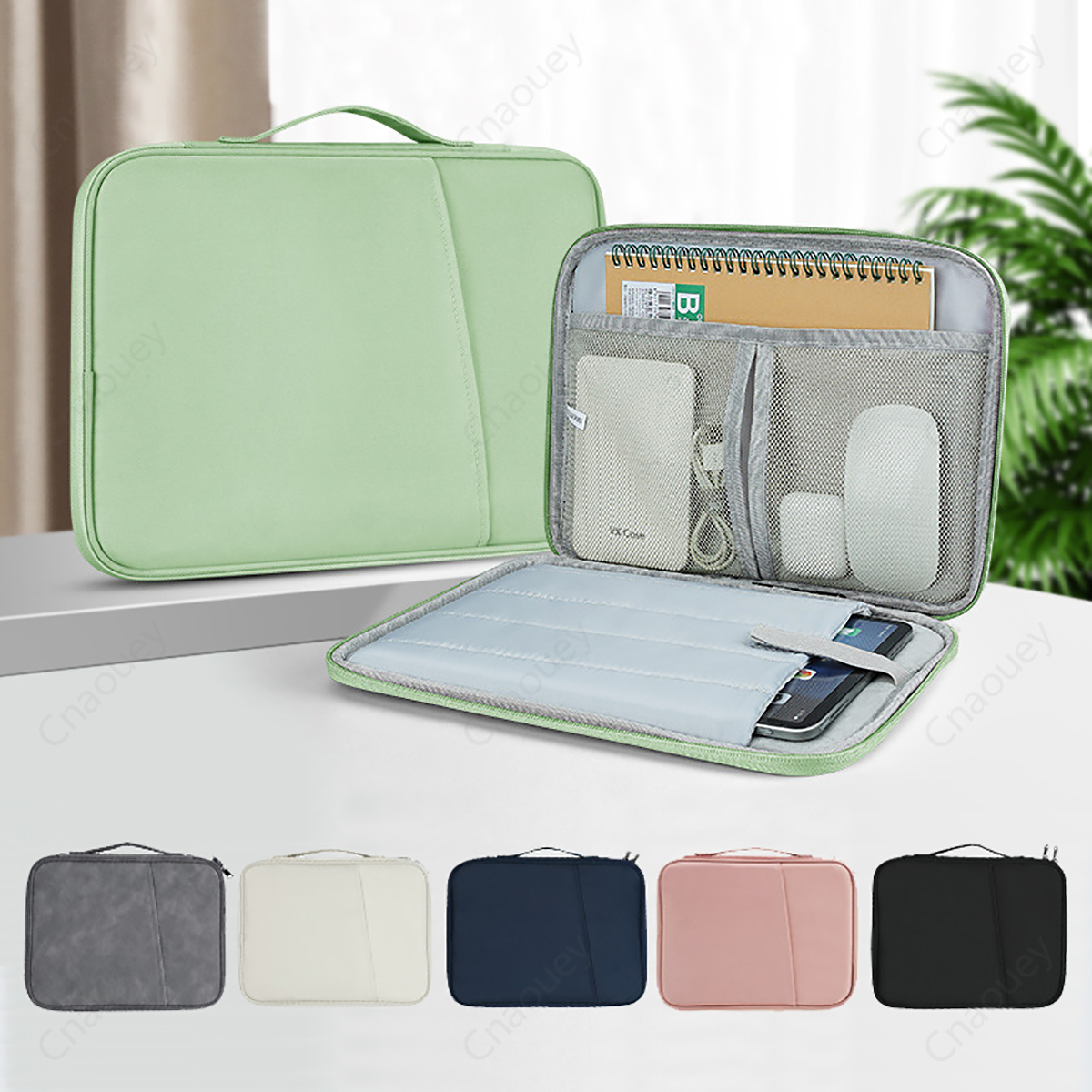 Laptop Accessories Bag - Laptop Sleeve Handbag Case for Macbook