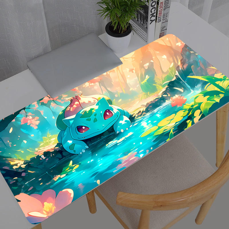 Keyboard Laptop Accessories - Mouse Pad Large Gamer Pokemon Pikachu