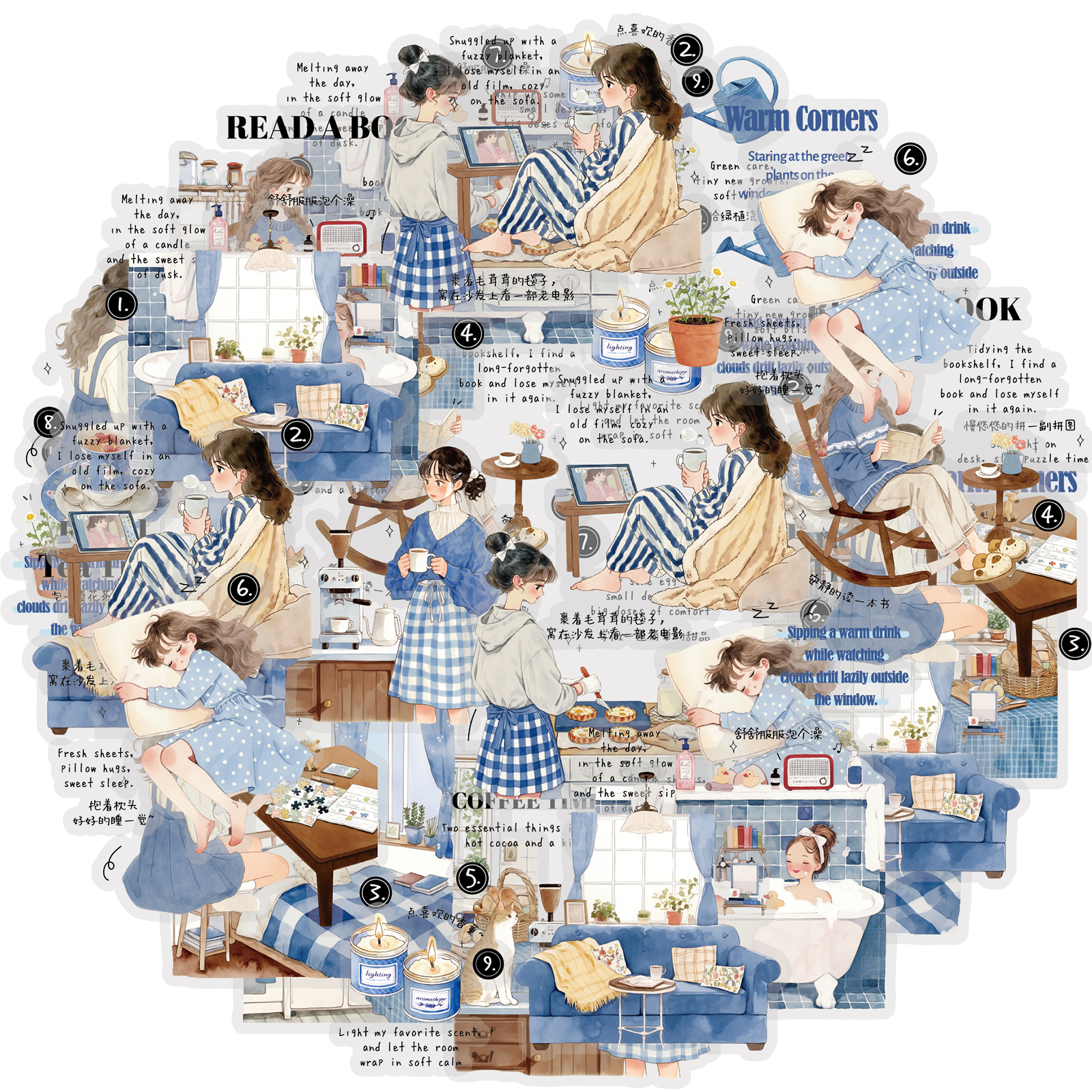 Laptop Accessories Girls - Etori Life Healing Series Home Life