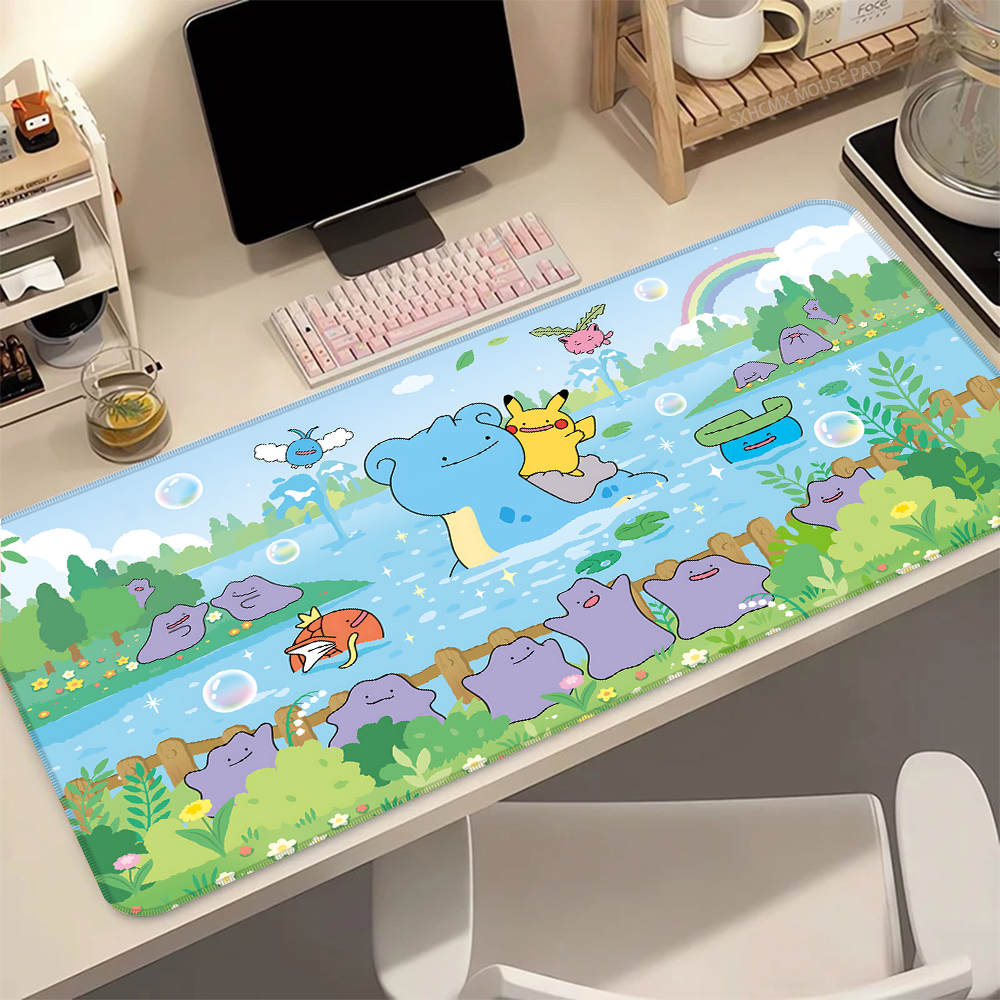 Keyboard Laptop Accessories - Large Gaming Mouse Pad Anti-slip Rubber