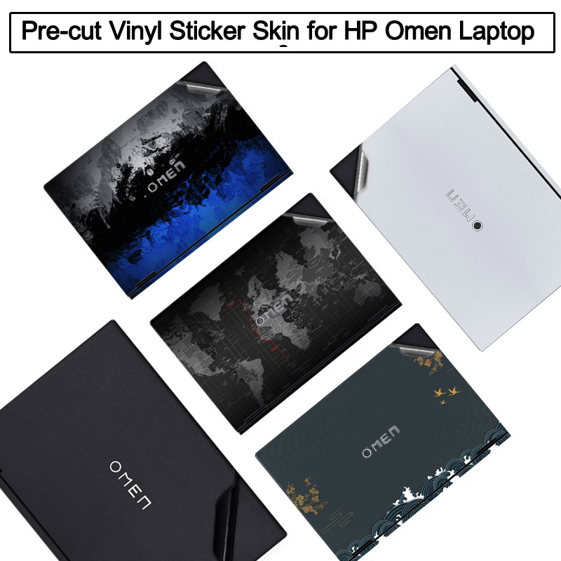 Victus Laptop Accessories - Pre-Cut Anti Scratch Vinyl Sticker Skin
