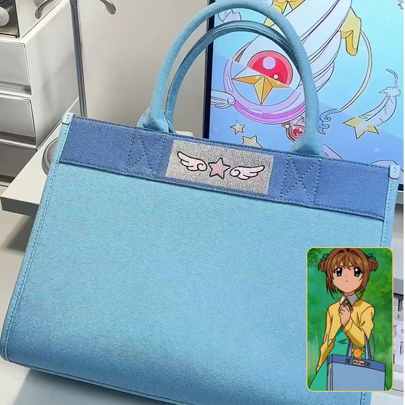 Laptop Accessories Girls - Card Captor Kinomoto Sakura Handbag Anime