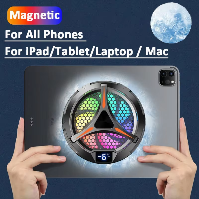 Laptop Accessories Holder - Cooling Radiator phone Magnetic Cooler for