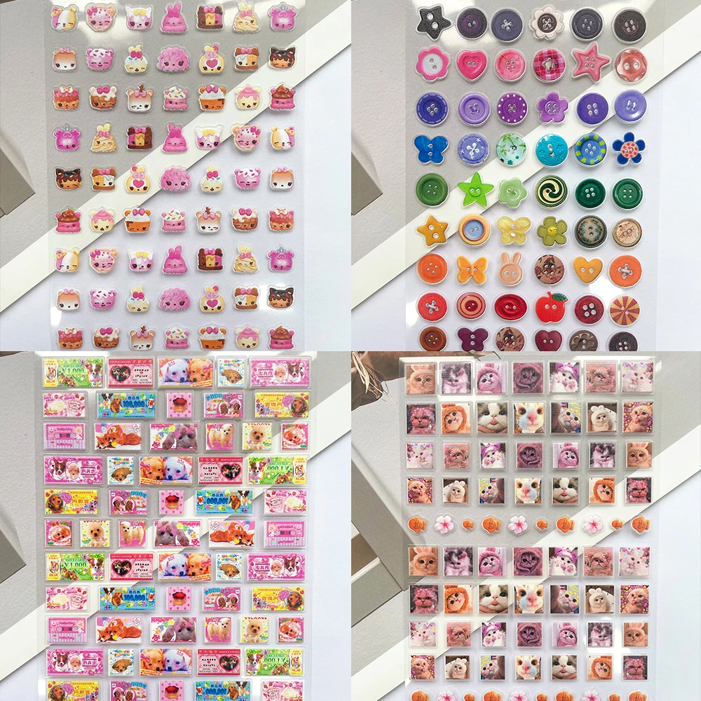 Laptop Accessories Cool - Mini Pvc Funny Cat Poster Goods