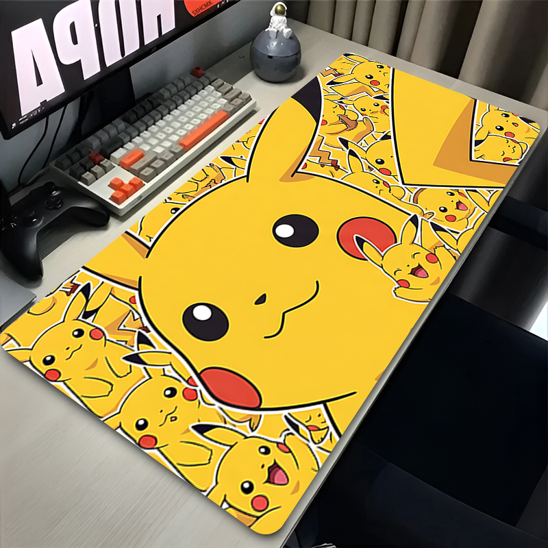 Laptop Accessories Cool - Mouse Pad P-pokemon Pikachu Computer Gaming