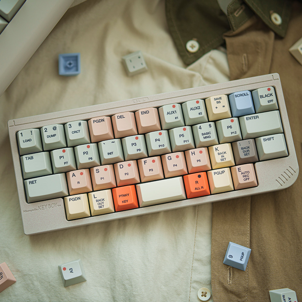 FBB Keycaps S9000 Retro Style  - Laptop Accessories Cool 리뷰 및 가격