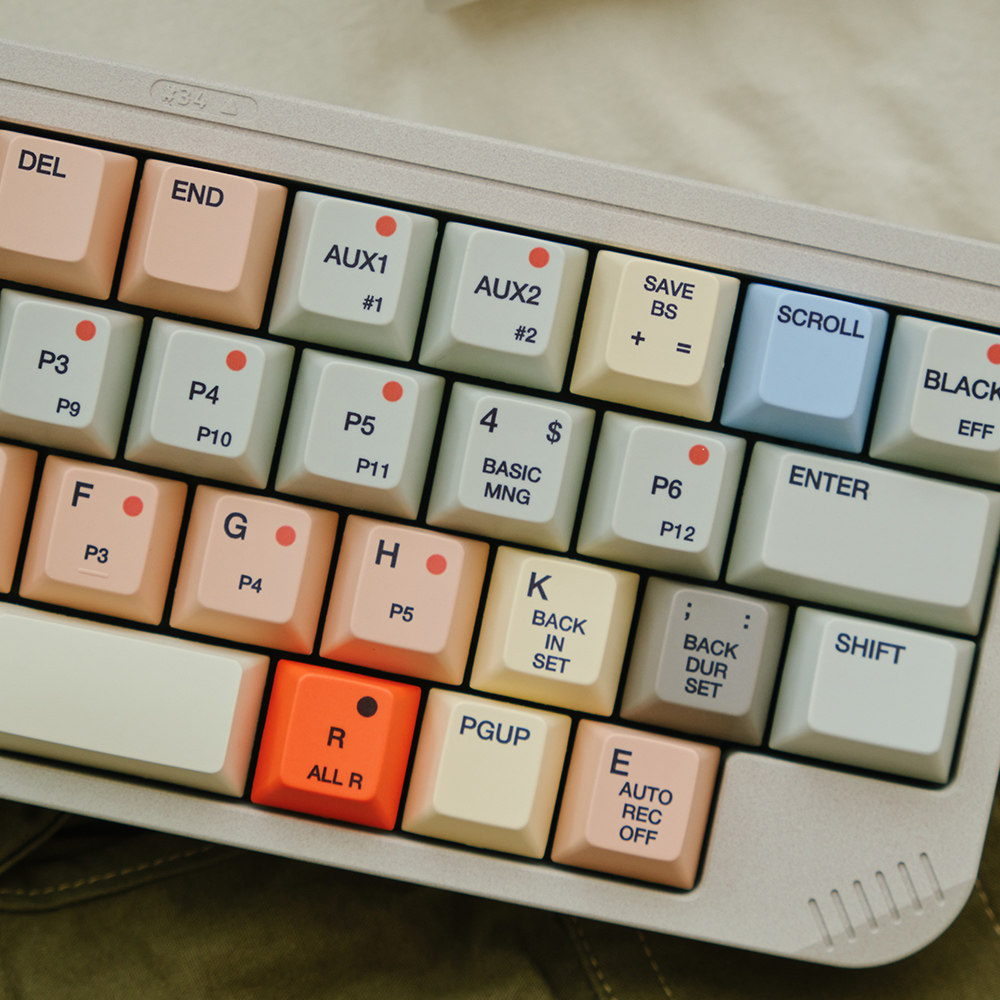 FBB Keycaps S9000 Retro Style  - Laptop Accessories Cool 리뷰 및 가격