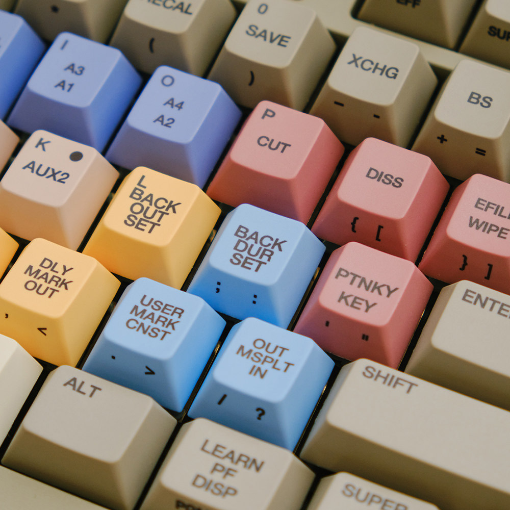 FBB Keycaps S9000 Retro Style  - Laptop Accessories Cool 리뷰 및 가격