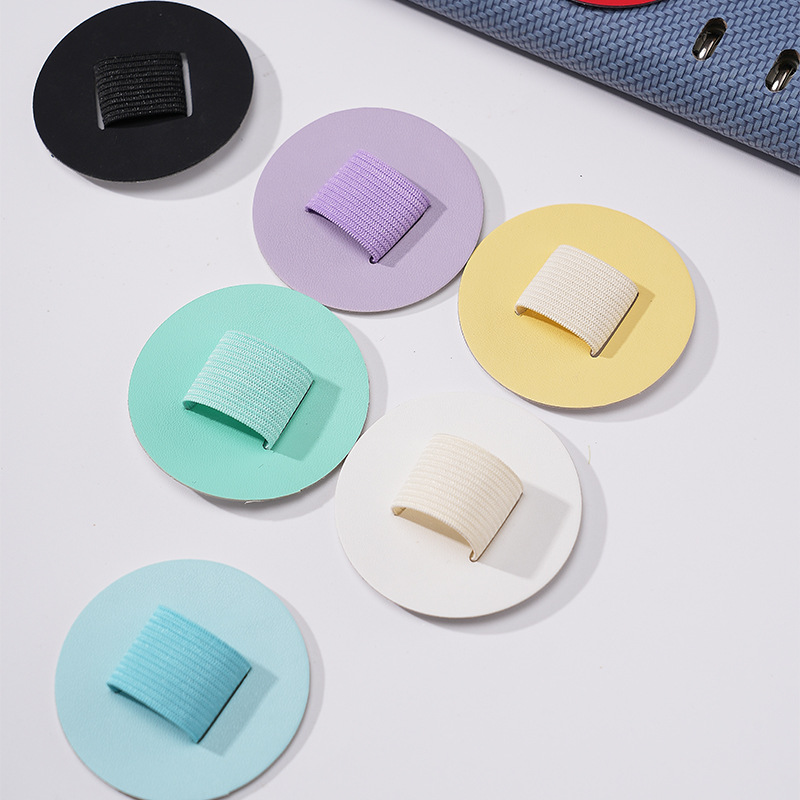 2pcs Heart PU Leather Self Adh - Laptop Accessories Holder 리뷰 및 가격