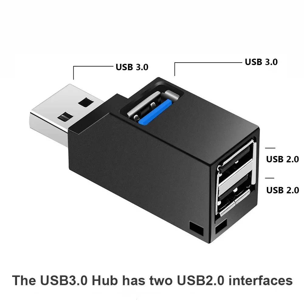 High Speed USB 3.0 HUB Adapter - Laptop Accessories Holder 리뷰 및 가격