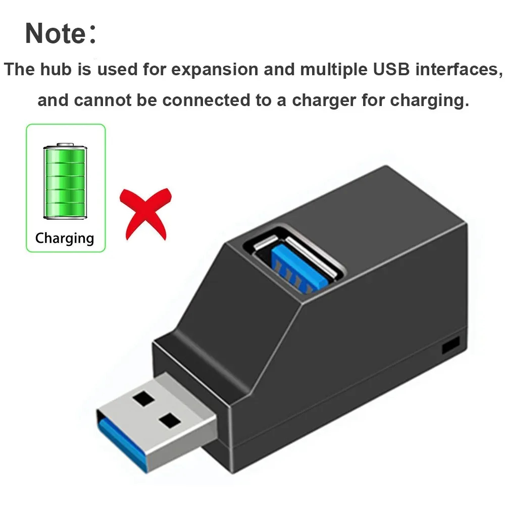 High Speed USB 3.0 HUB Adapter - Laptop Accessories Holder 리뷰 및 가격