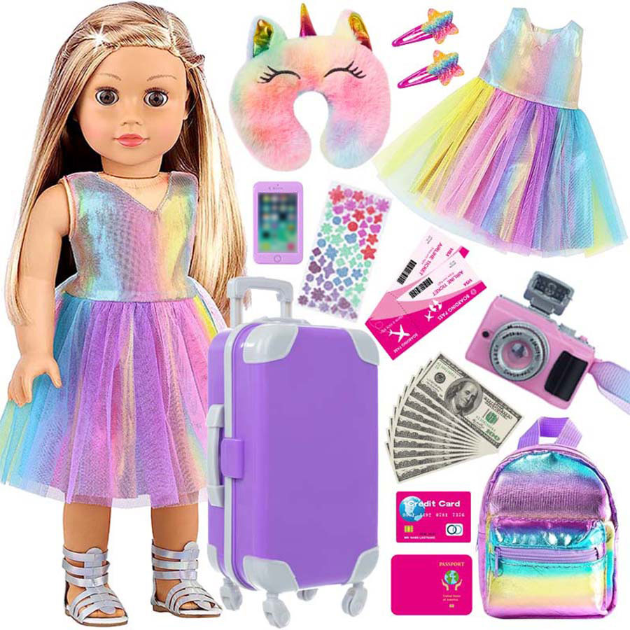 18inch Doll Clothes and Access - Laptop Accessories Girls 리뷰 및 가격