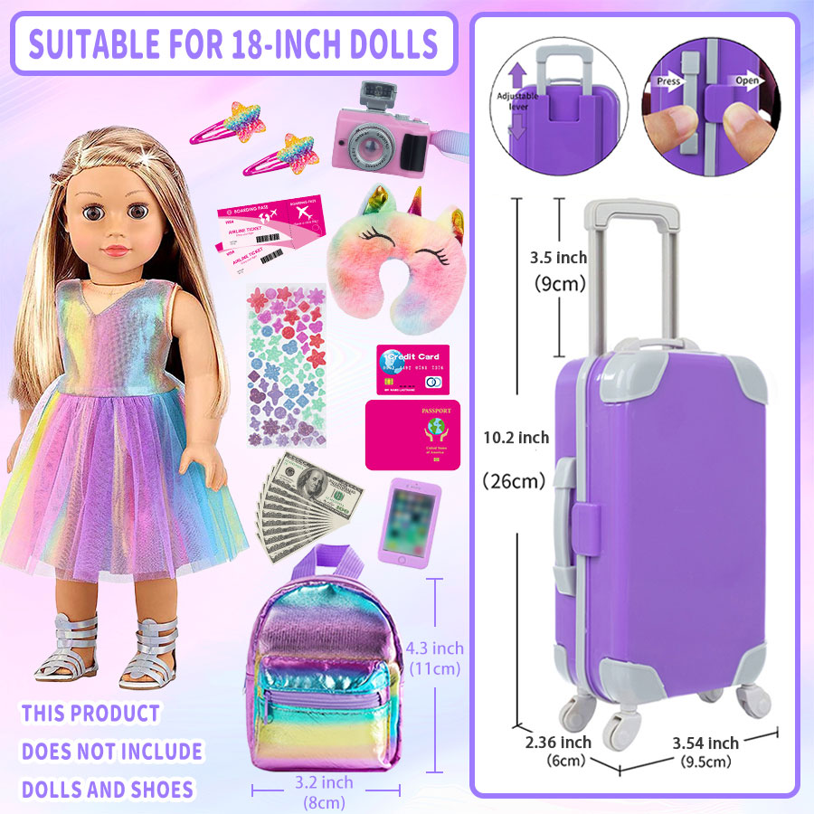 18inch Doll Clothes and Access - Laptop Accessories Girls 리뷰 및 가격