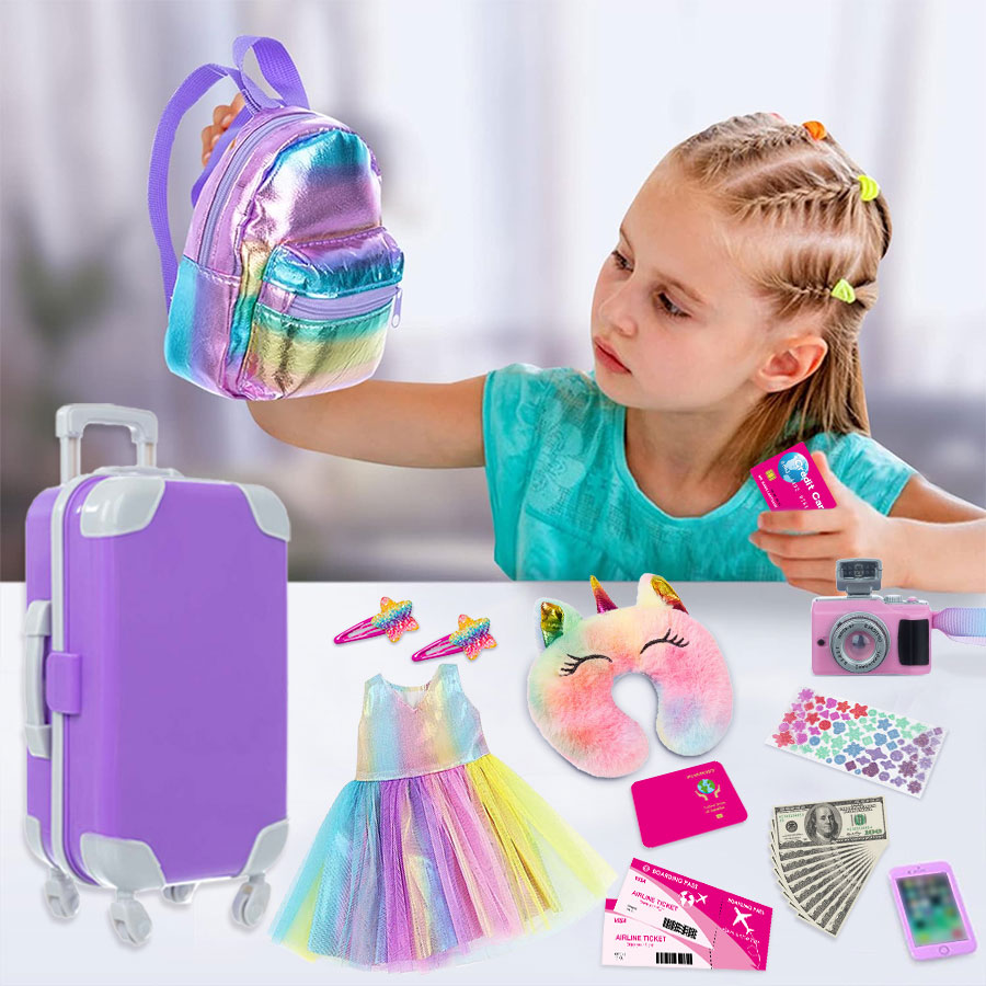 18inch Doll Clothes and Access - Laptop Accessories Girls 리뷰 및 가격