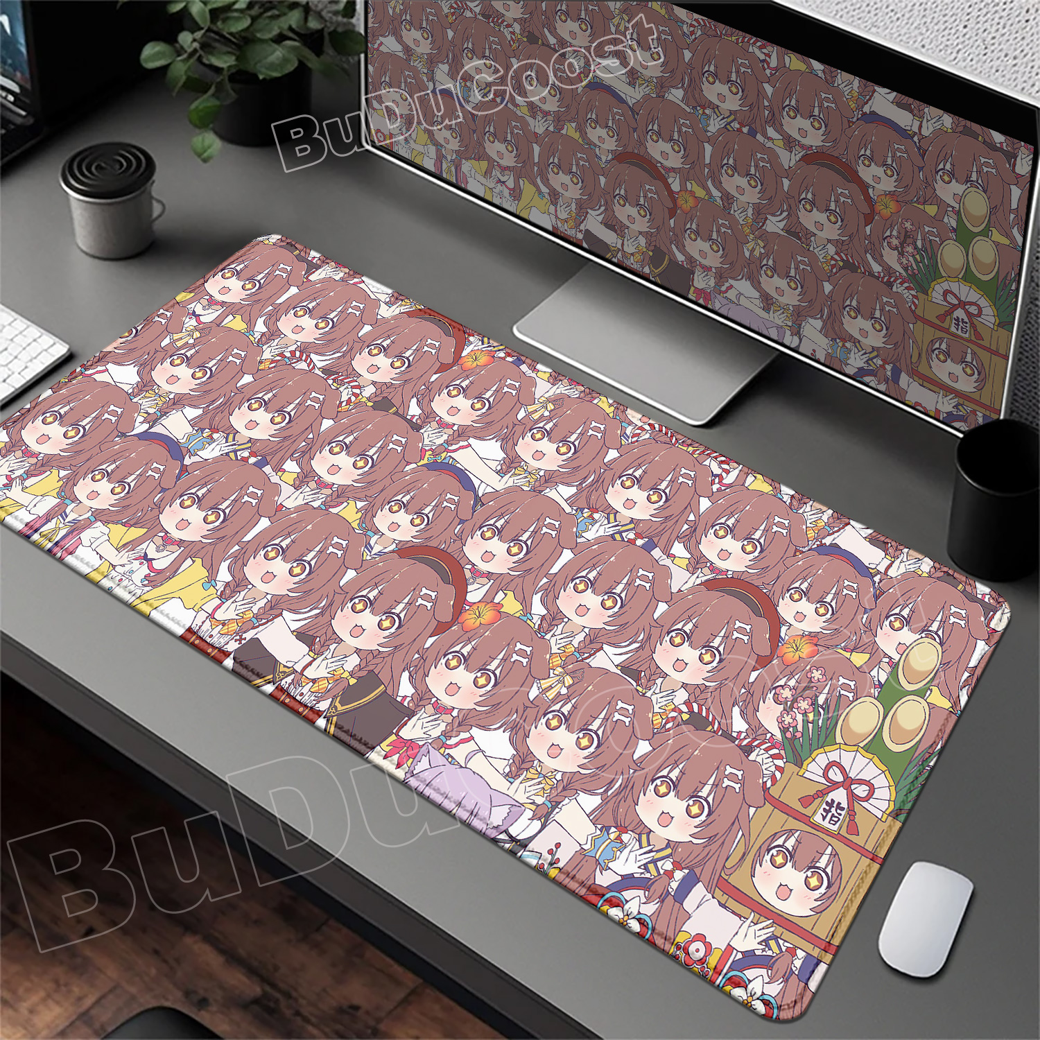 New Kawaii Cute Inugami Korone - Laptop Accessories Girls 리뷰 및 가격