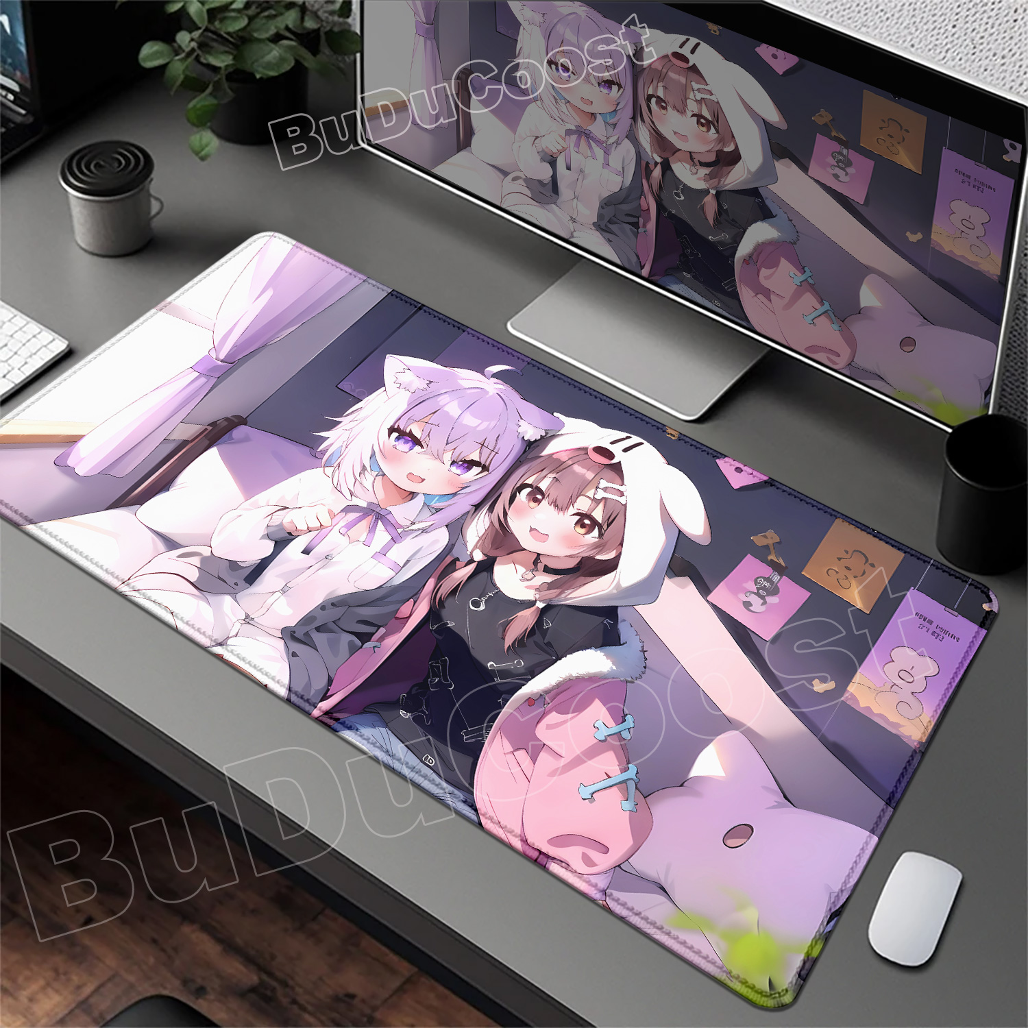 New Kawaii Cute Inugami Korone - Laptop Accessories Girls 리뷰 및 가격