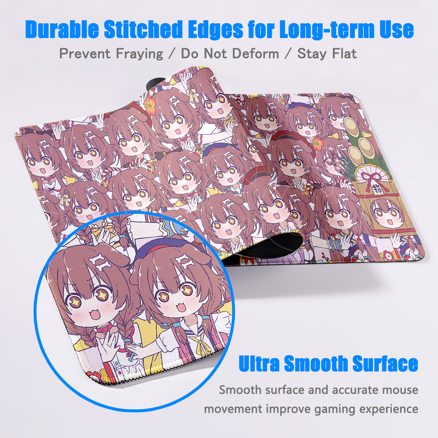 New Kawaii Cute Inugami Korone - Laptop Accessories Girls 리뷰 및 가격
