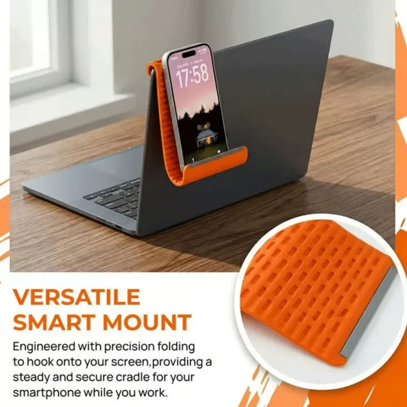 Silicone Foldable Phone Stand  - Laptop Accessories Holder 리뷰 및 가격