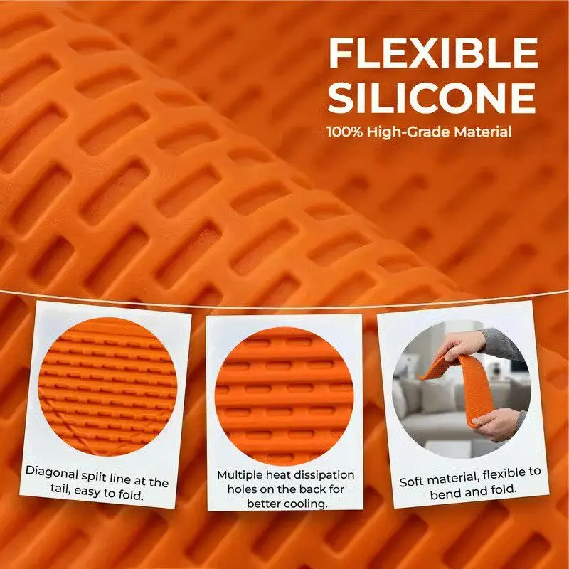 Silicone Foldable Phone Stand  - Laptop Accessories Holder 리뷰 및 가격