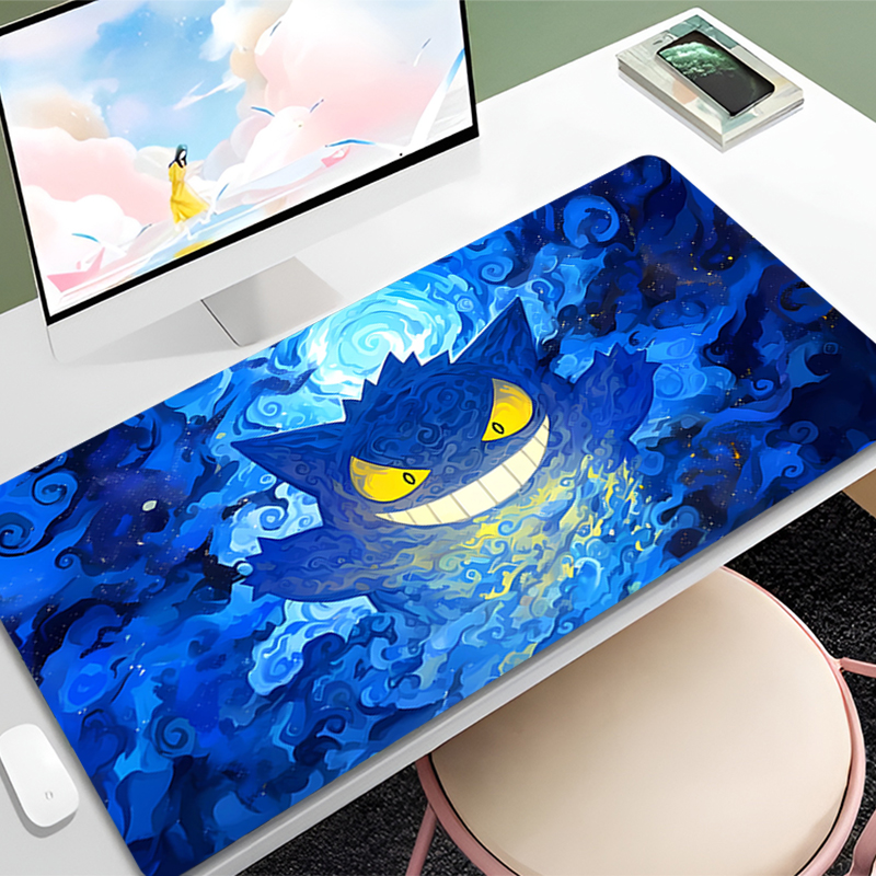 Mouse Pad Gaming P-Pokemon Gen - Keyboard Laptop Accessories 리뷰 및 가격
