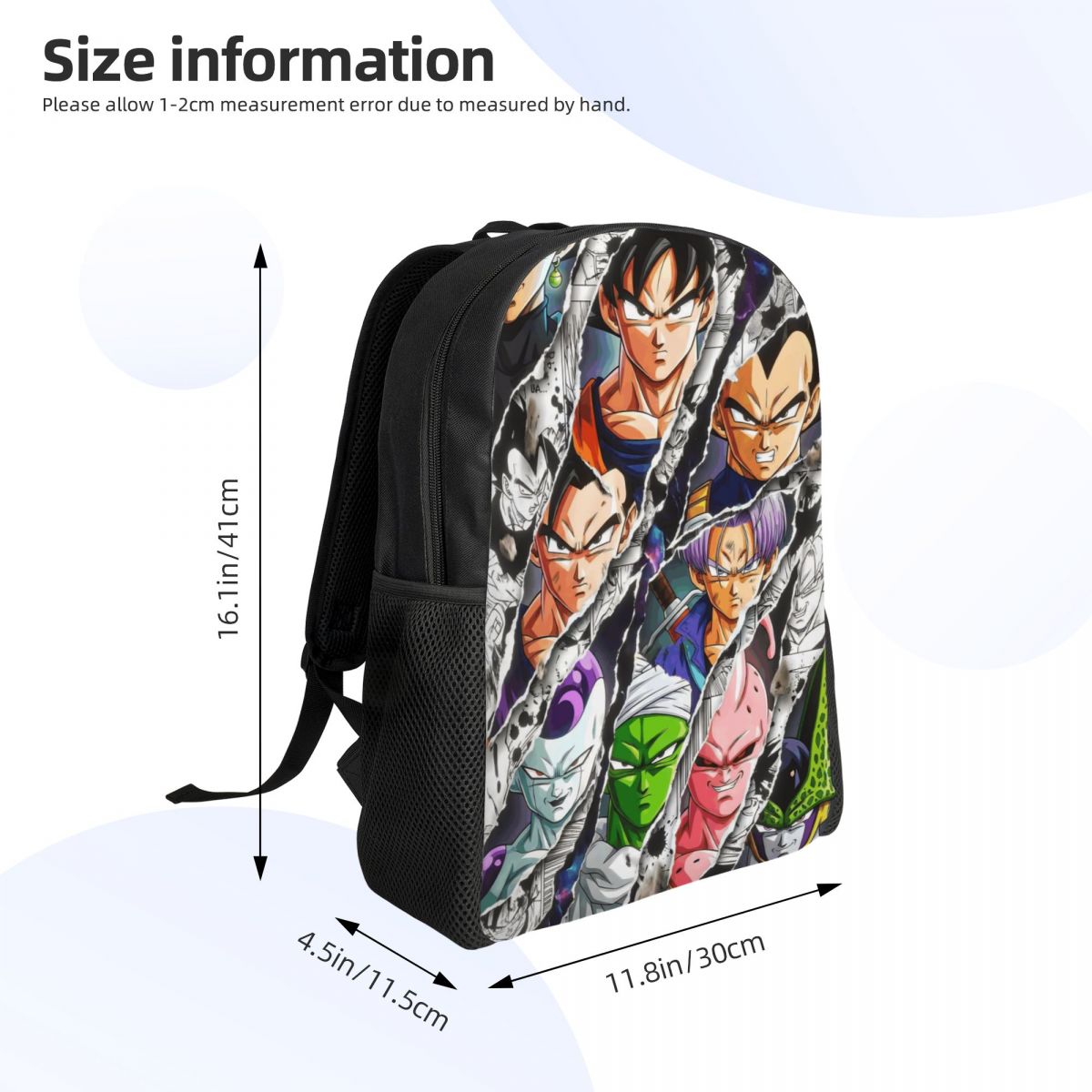 Custom G-Gokues Ultra Instinct - Laptop Accessories Bag 리뷰 및 가격