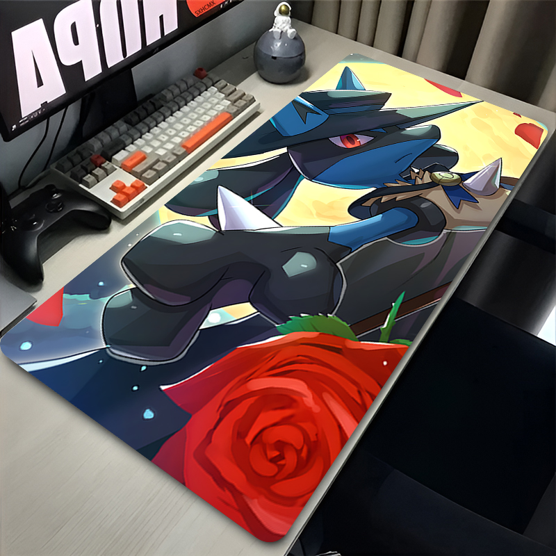 Mouse Pad Cool Anime P-pokemon - Keyboard Laptop Accessories 리뷰 및 가격