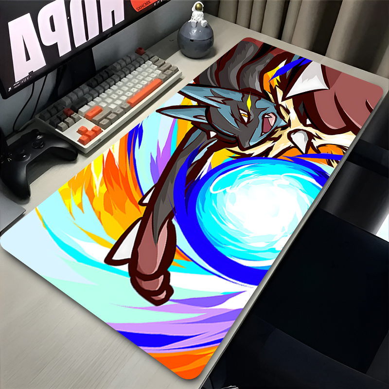 Mouse Pad Cool Anime P-pokemon - Keyboard Laptop Accessories 리뷰 및 가격