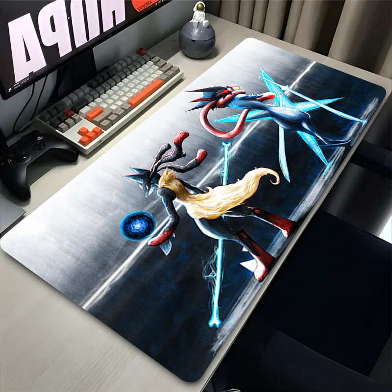 Mouse Pad Cool Anime P-pokemon - Keyboard Laptop Accessories 리뷰 및 가격
