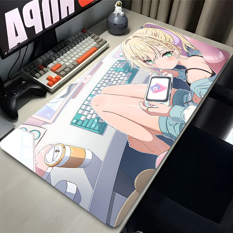 XXL Rubber Anime Girl Gaming M - Laptop Accessories Girls 리뷰 및 가격