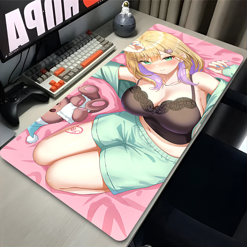XXL Rubber Anime Girl Gaming M - Laptop Accessories Girls 리뷰 및 가격
