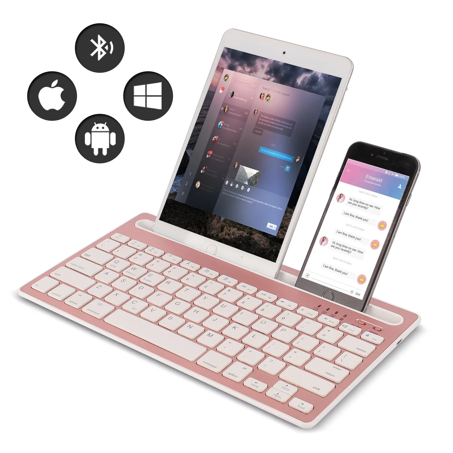 Bluetooth Keyboard Compatible  - Laptop Accessories Holder 리뷰 및 가격
