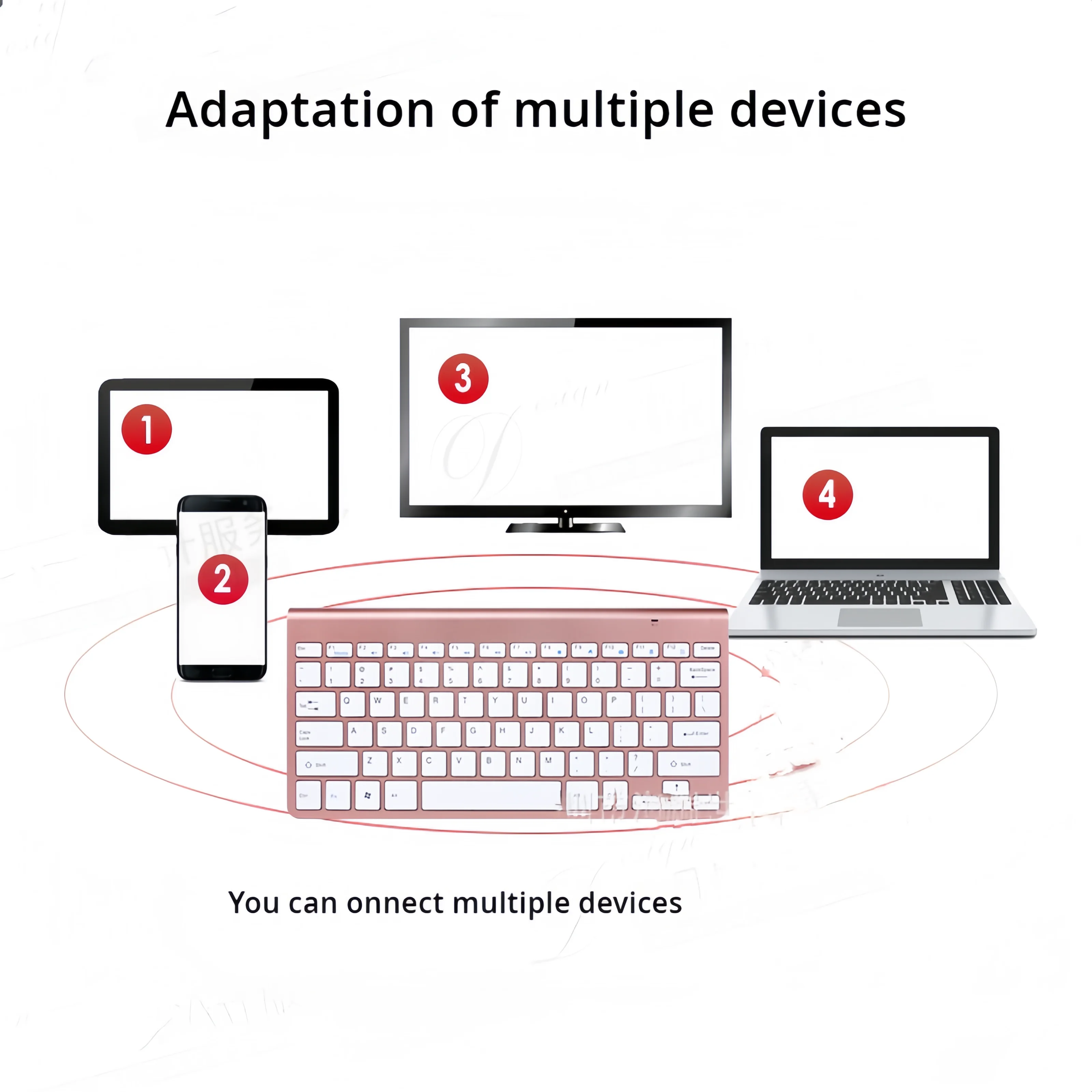 Bluetooth Keyboard Compatible  - Laptop Accessories Holder 리뷰 및 가격