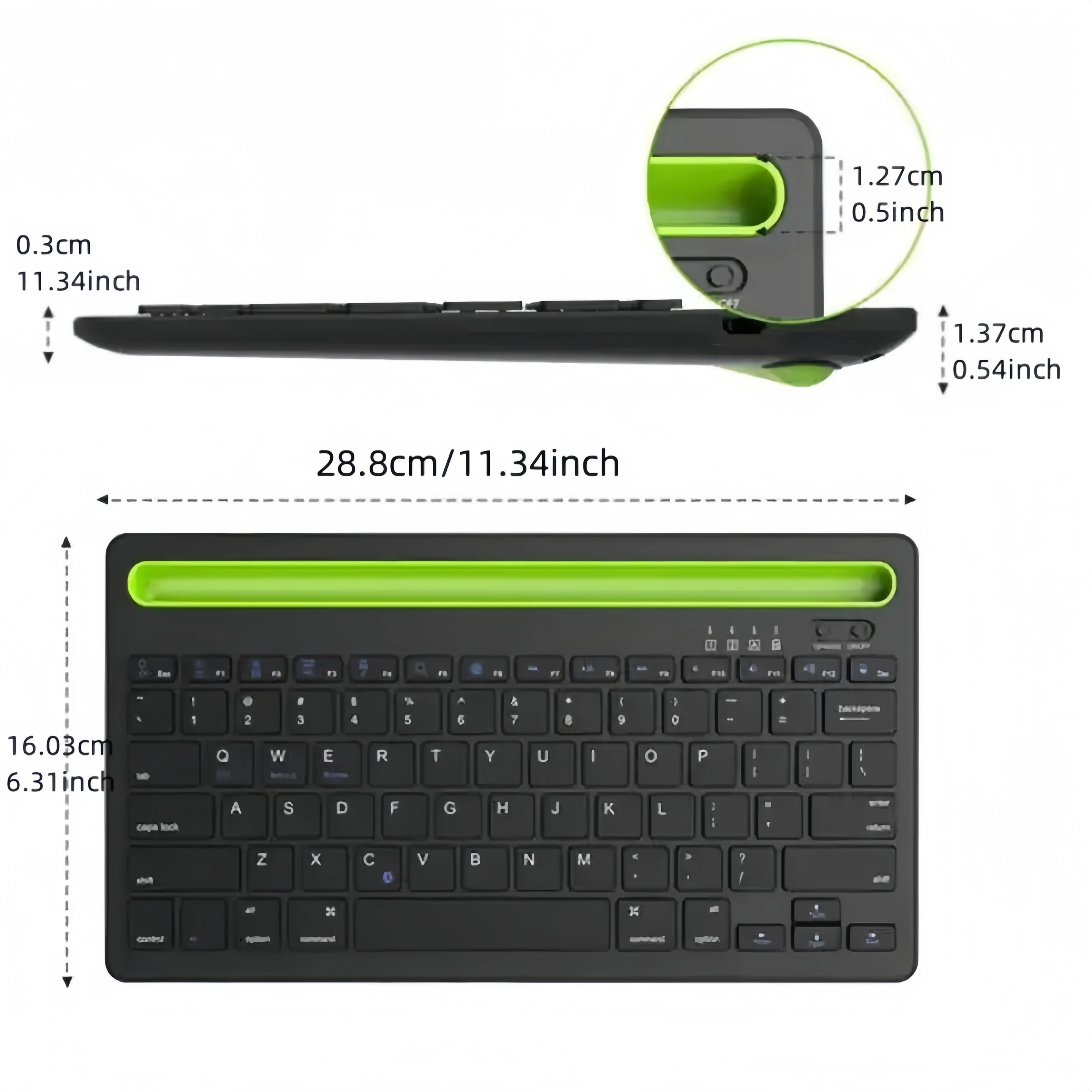 Bluetooth Keyboard Compatible  - Laptop Accessories Holder 리뷰 및 가격