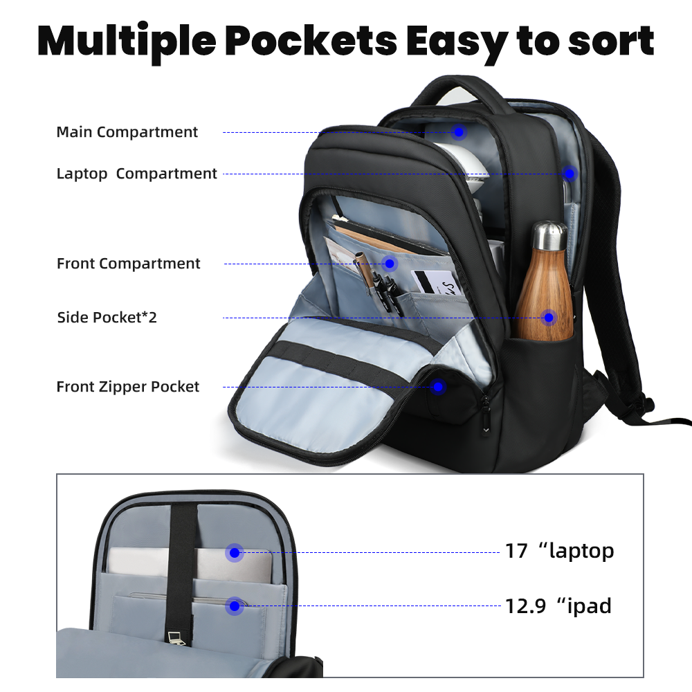 HK New Design Travel Backpack  - Laptop Accessories Holder 리뷰 및 가격
