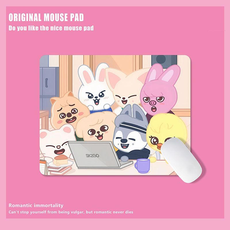 SKZOO Stray Kids Mouse Pad Cut - Keyboard Laptop Accessories 리뷰 및 가격