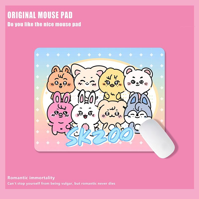 SKZOO Stray Kids Mouse Pad Cut - Keyboard Laptop Accessories 리뷰 및 가격