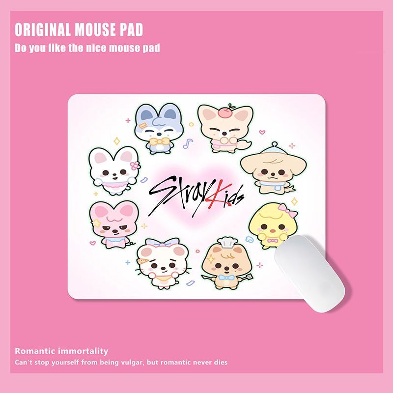 SKZOO Stray Kids Mouse Pad Cut - Keyboard Laptop Accessories 리뷰 및 가격