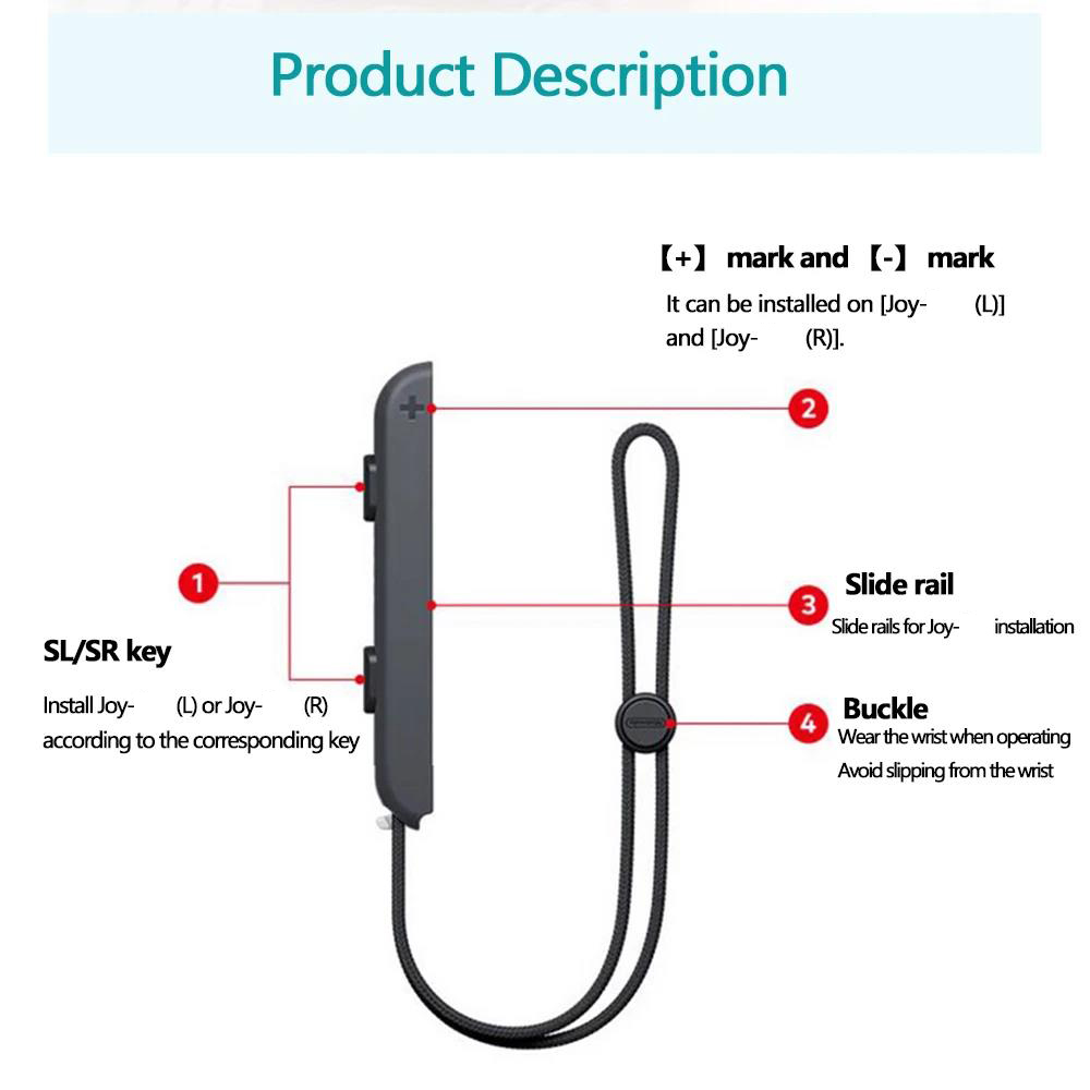 2pcs For Nintendo Switch Joy-C - Laptop Accessories Holder 리뷰 및 가격