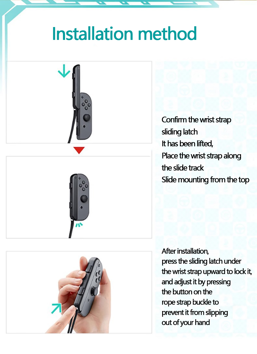 2pcs For Nintendo Switch Joy-C - Laptop Accessories Holder 리뷰 및 가격