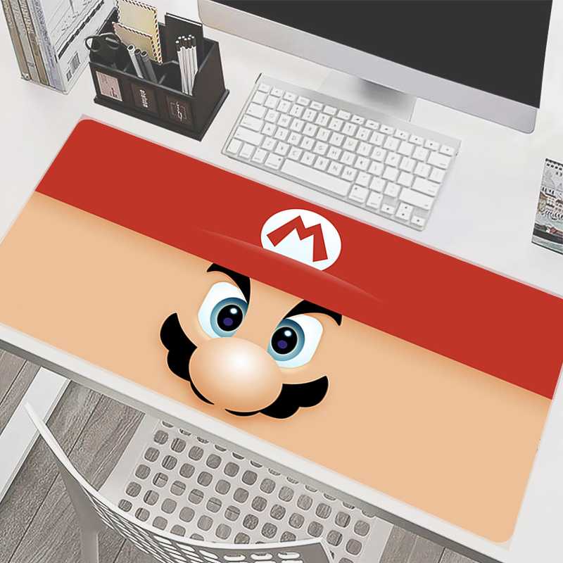 90x40cm Mouse Pad M-Mario Anim - Keyboard Laptop Accessories 리뷰 및 가격