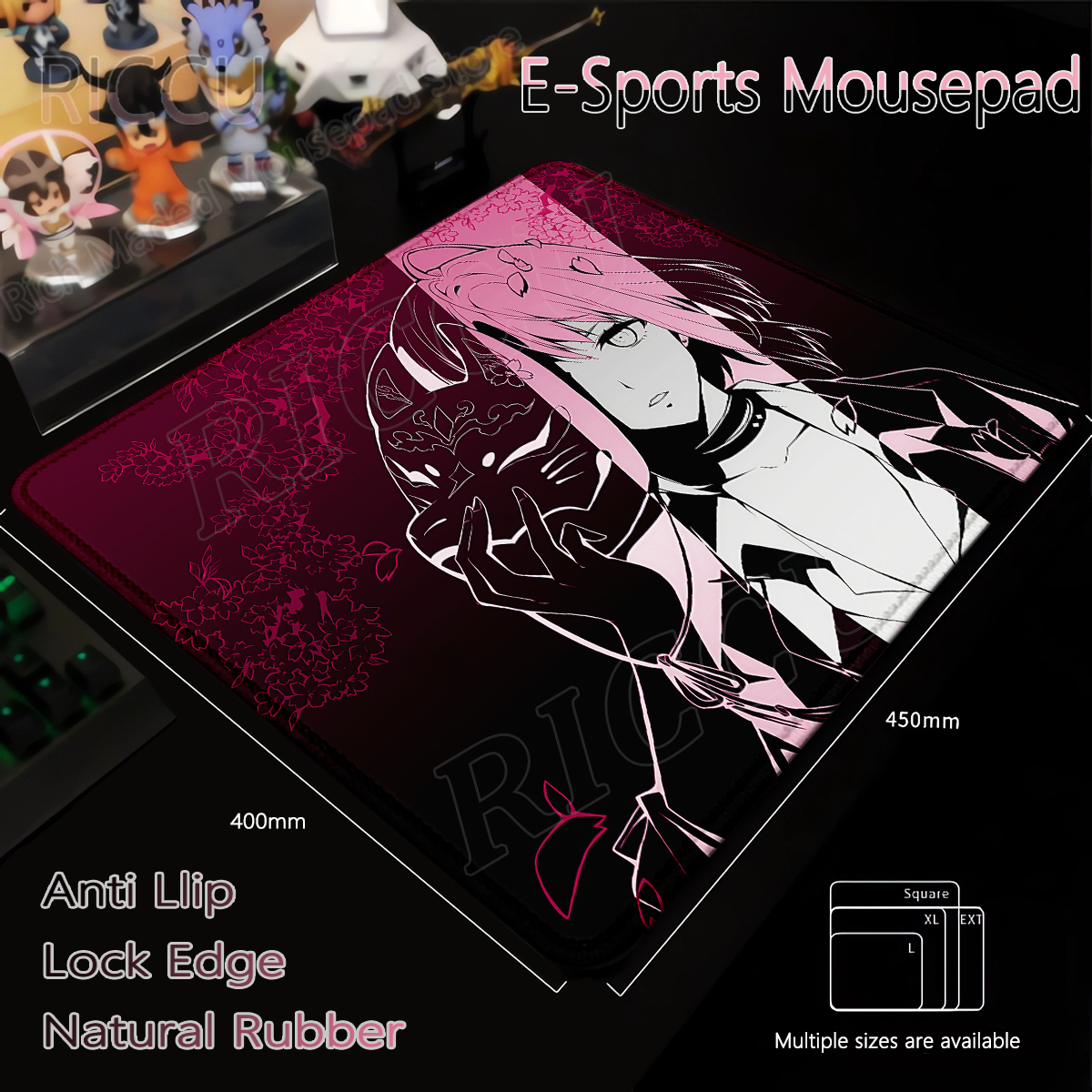 Skypad SORA Gaming Mouse Pad E - Laptop Accessories Girls 리뷰 및 가격