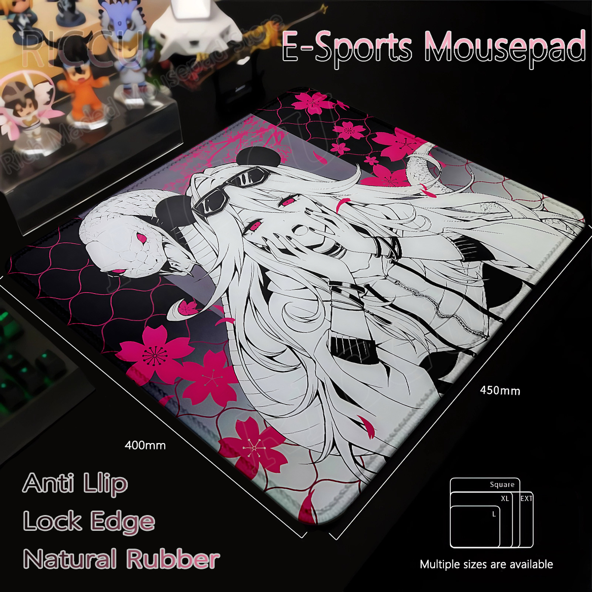 Skypad SORA Gaming Mouse Pad E - Laptop Accessories Girls 리뷰 및 가격