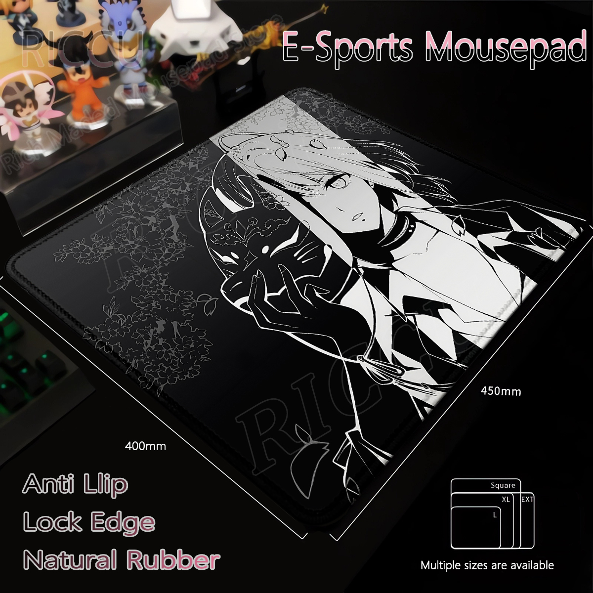Skypad SORA Gaming Mouse Pad E - Laptop Accessories Girls 리뷰 및 가격