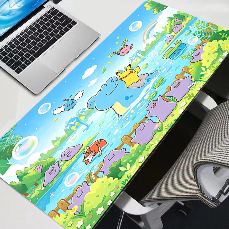 Cherry Blossoms Pokemon Large  - Keyboard Laptop Accessories 리뷰 및 가격