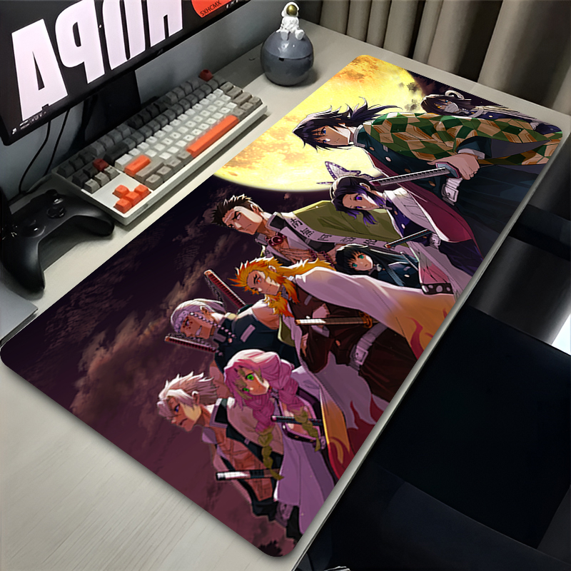 Mousepad Anime D-demon Slayer  - Keyboard Laptop Accessories 리뷰 및 가격