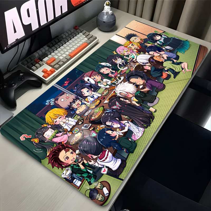 Mousepad Anime D-demon Slayer  - Keyboard Laptop Accessories 리뷰 및 가격