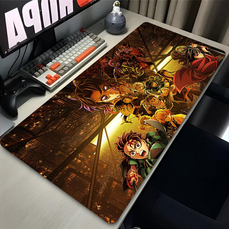 Mousepad Anime D-demon Slayer  - Keyboard Laptop Accessories 리뷰 및 가격